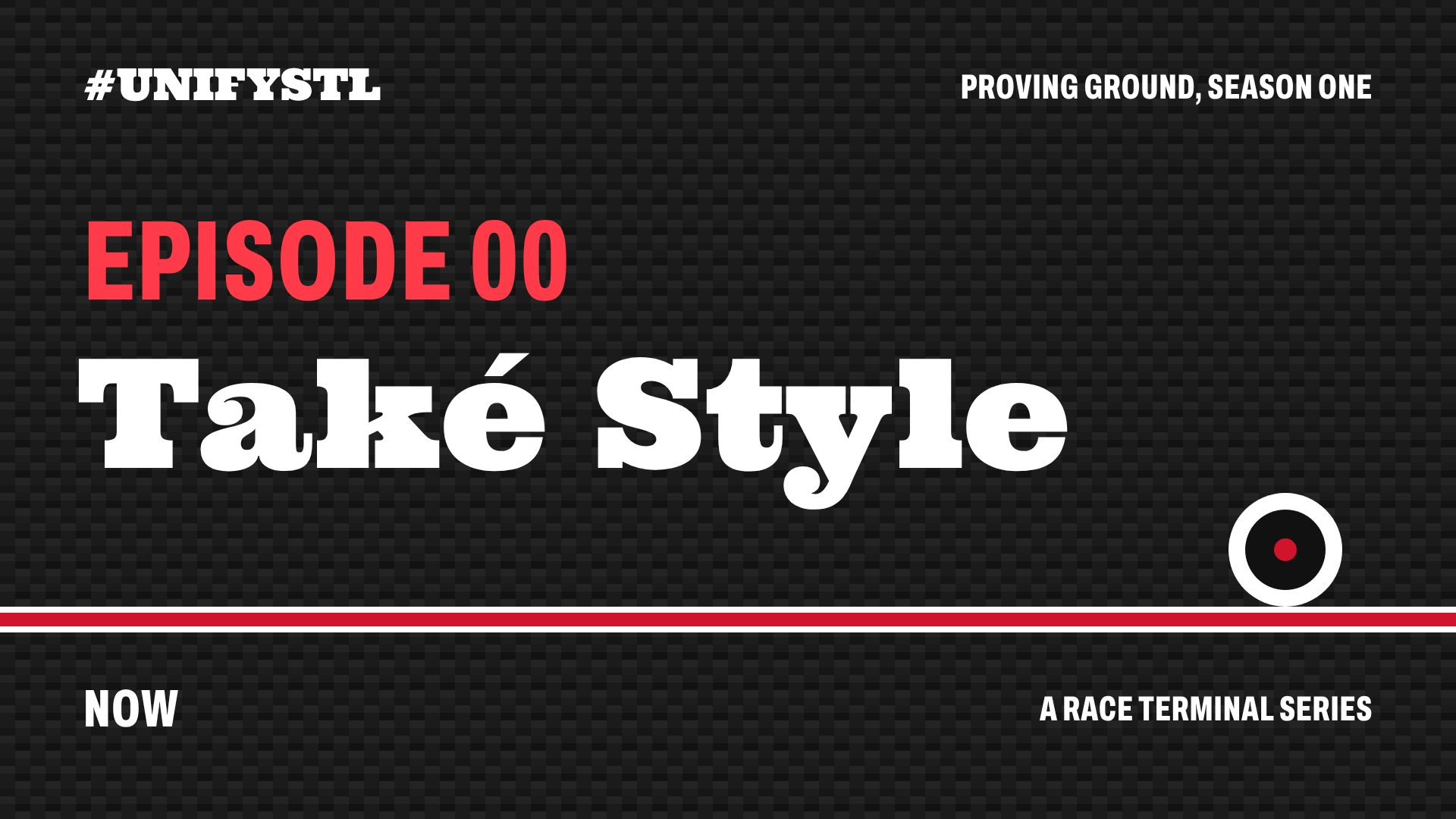 Title card: Episode 00, Také Style