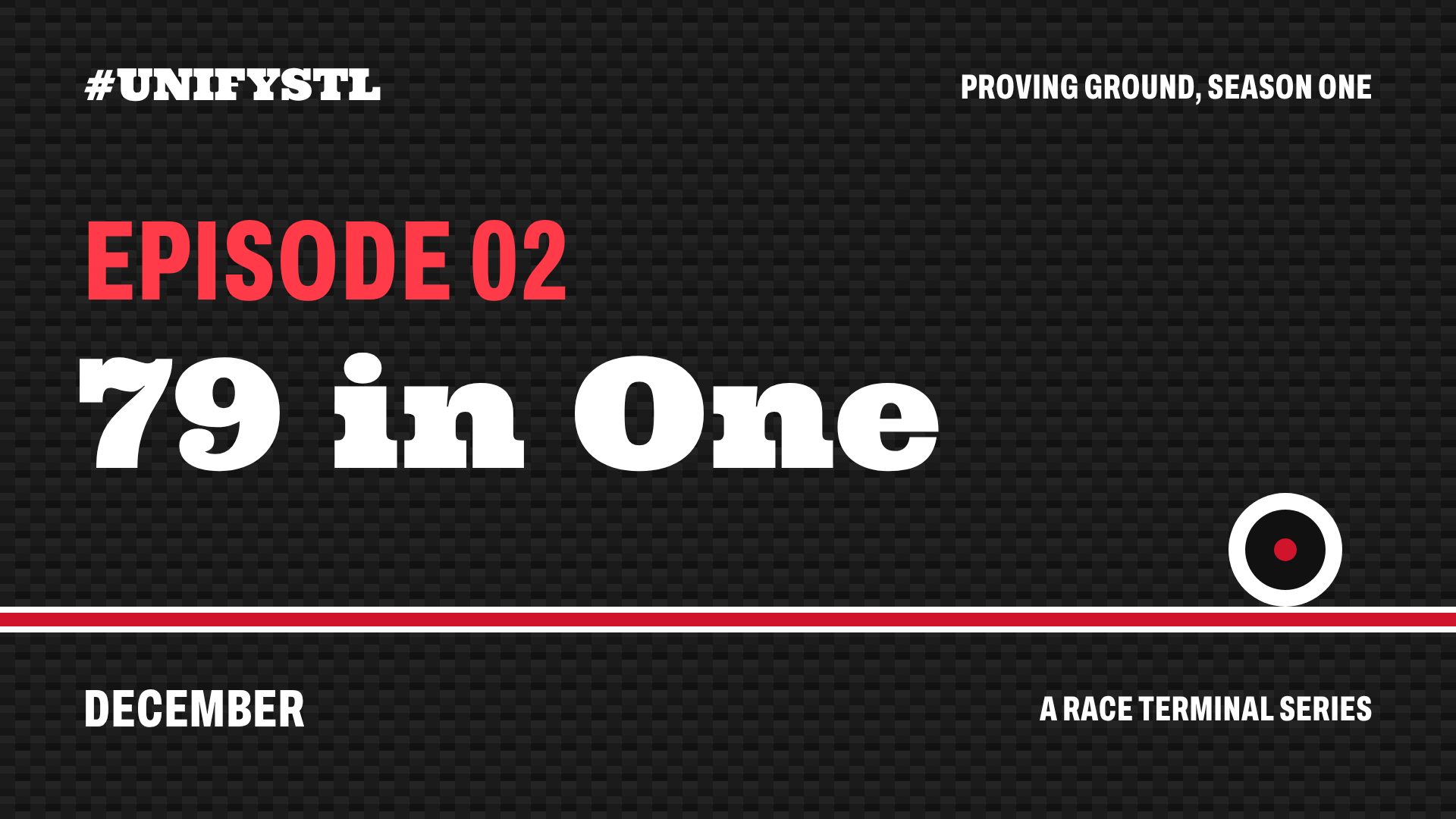 Title card: Episode 02, 79 in One