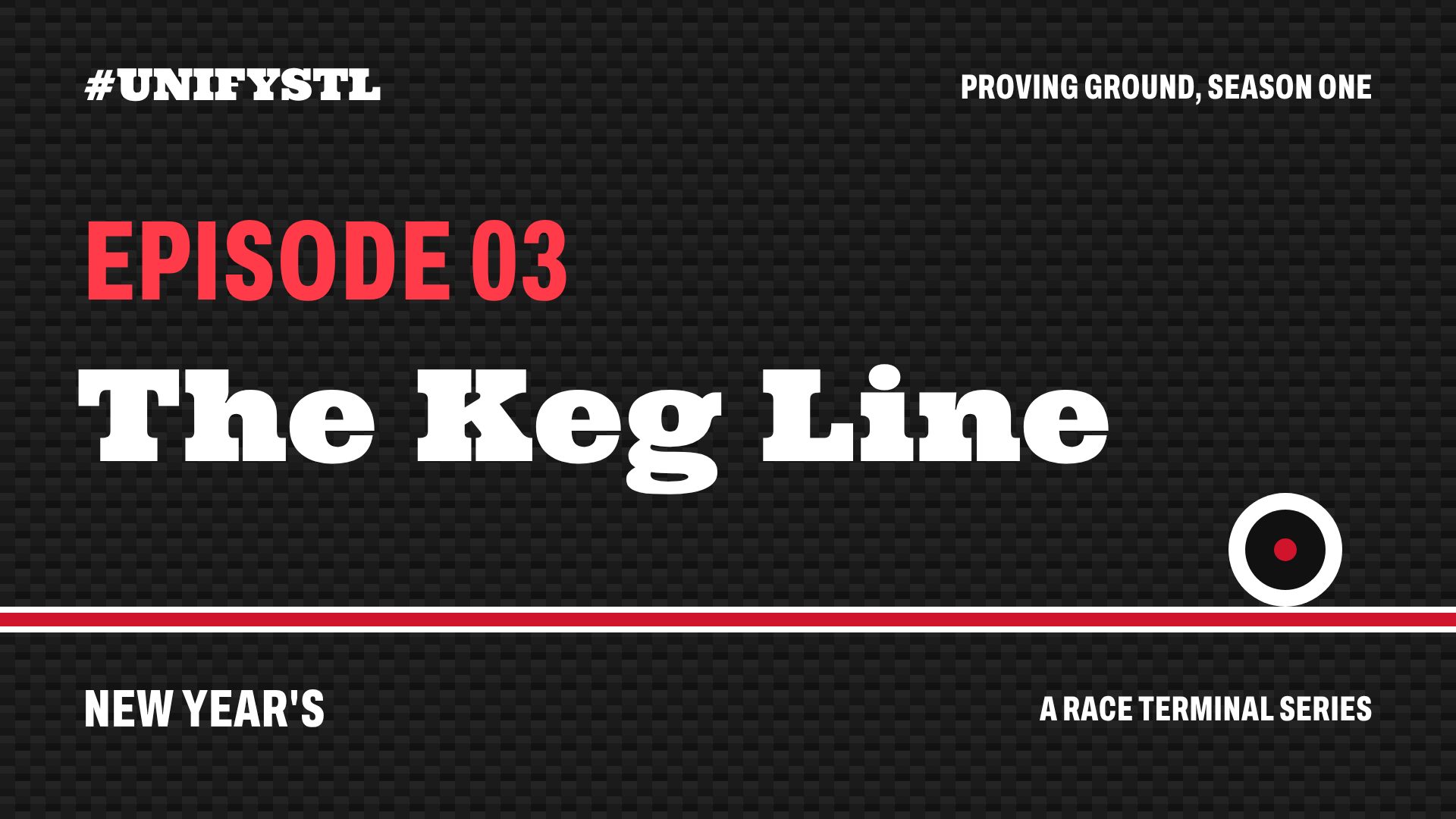 Title card: Episode 03, The Keg Line