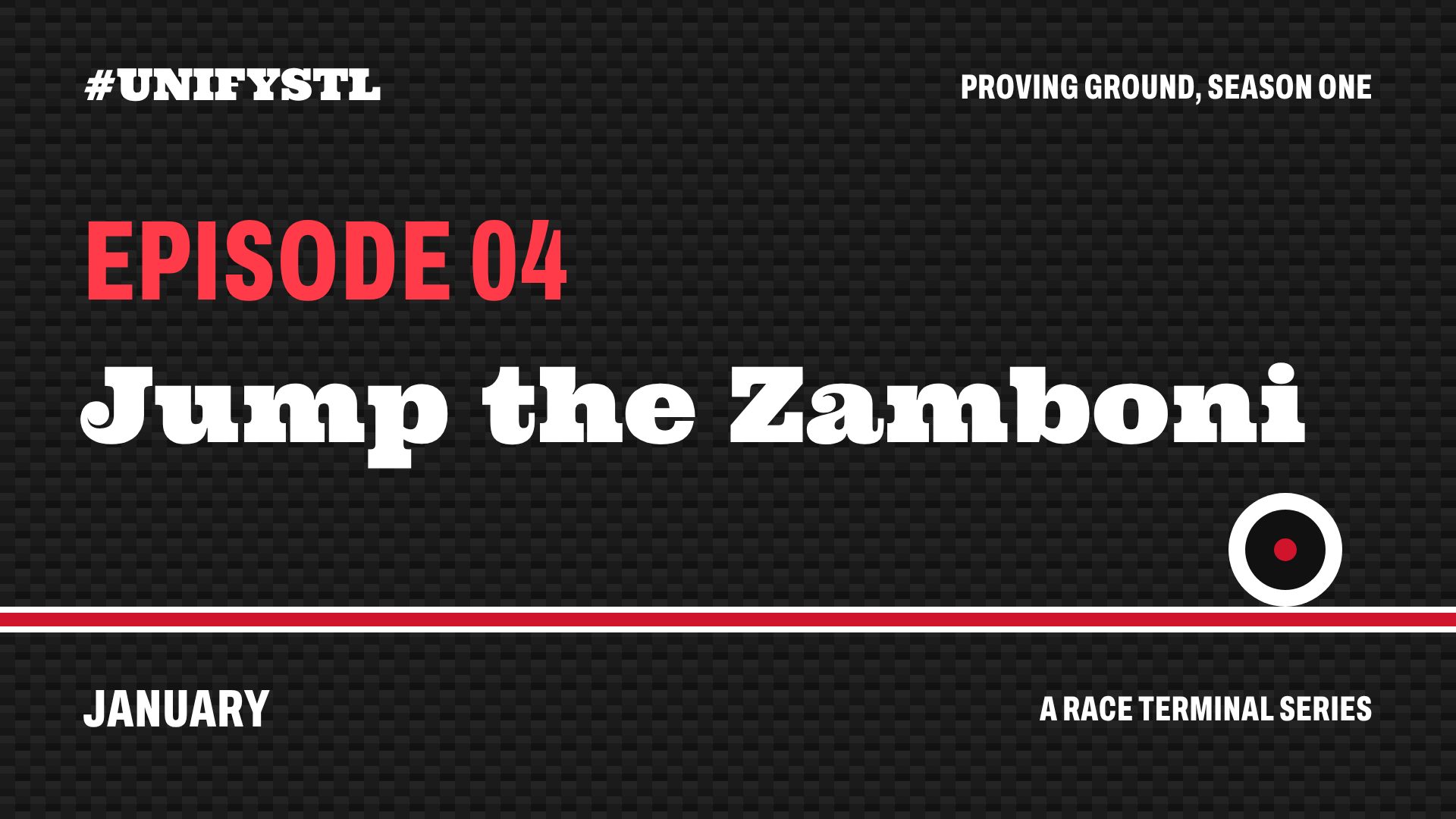 Title card: Episode 04, Jump the Zamboni