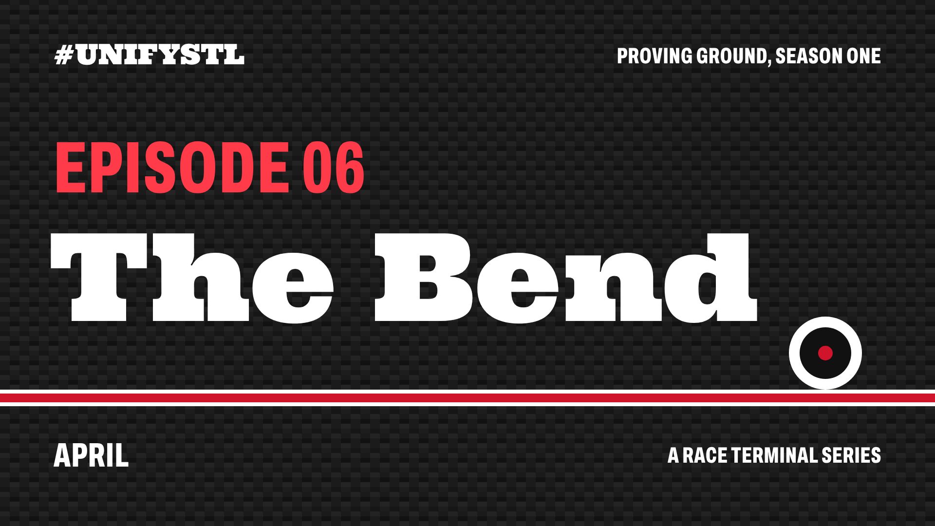 Title card: Episode 06, The Bend
