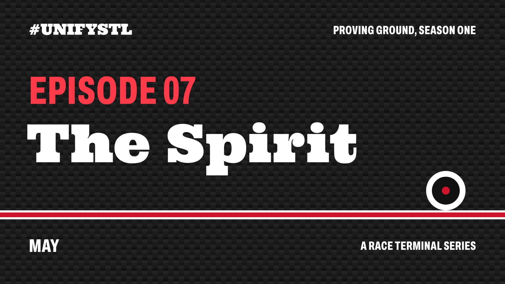Title card: Episode 07, The Spirit