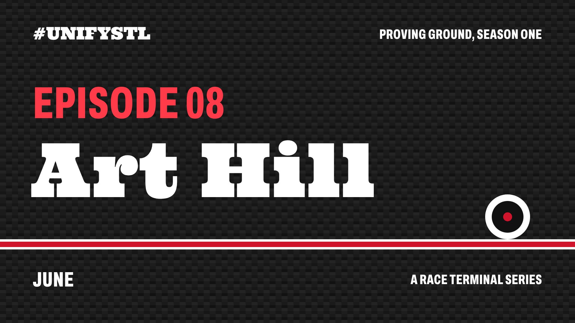 Title card: Episode 08, Art Hill